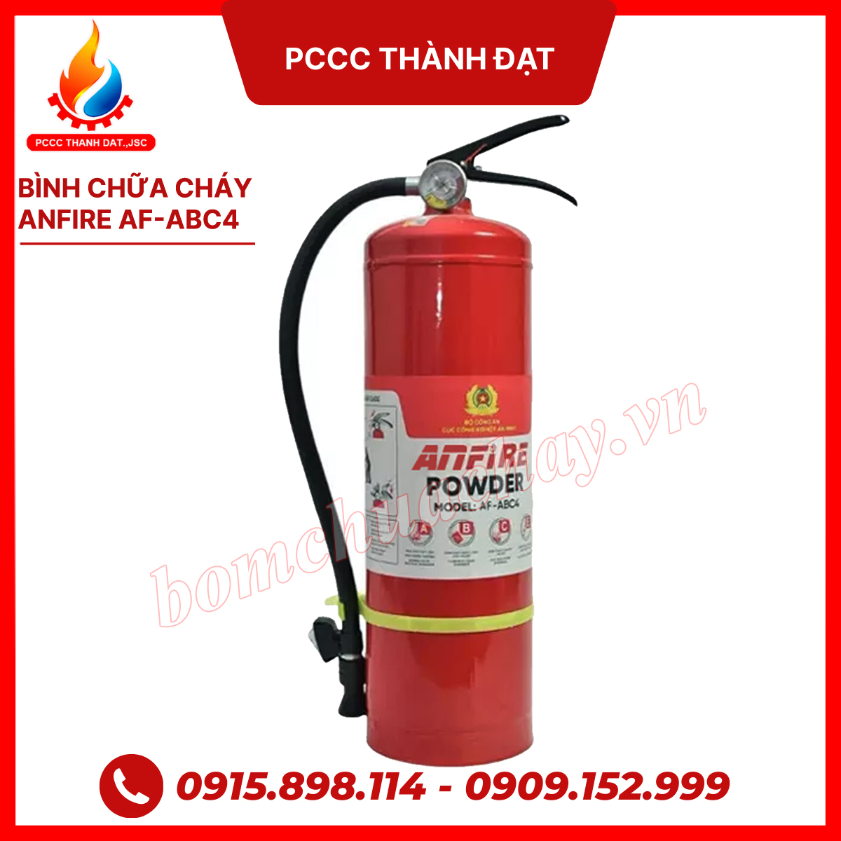 Bảo quản bình chữa cháy đúng cách Bảo quản bình chữa cháy đúng cách