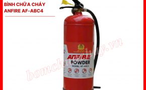 Giới thiệu về bình chữa cháy bột