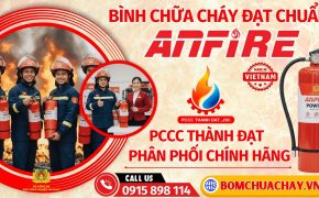 Nhà phân phối bình chữa cháy ANFIRE uy tín