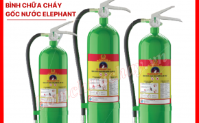 Cách kiểm tra hạn sử dụng bình chữa cháy gốc nước