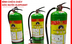 Báo giá bình chữa cháy gốc nước 2026