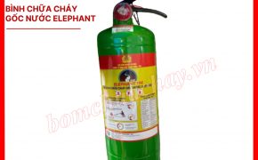 Ưu nhược điểm của bình chữa cháy gốc nước