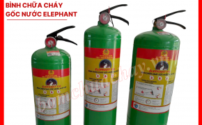 Cách sử dụng bình chữa cháy gốc nước hiệu quả
