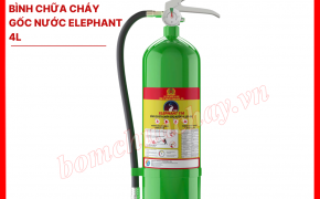 Khi nào không nên dùng bình chữa cháy gốc nước