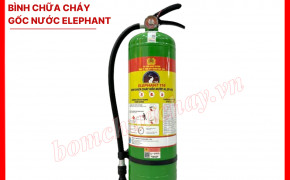 Ứng dụng của bình chữa cháy gốc nước