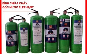 Báo giá bình chữa cháy pin điện 2026