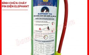 Cách sử dụng bình chữa cháy pin điện