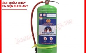 Lưu ý khi sử dụng bình chữa cháy pin điện