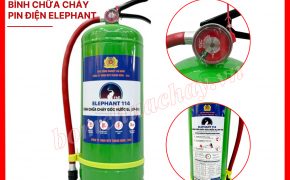 Cấu tạo bình chữa cháy pin điện và nguyên lý hoạt động