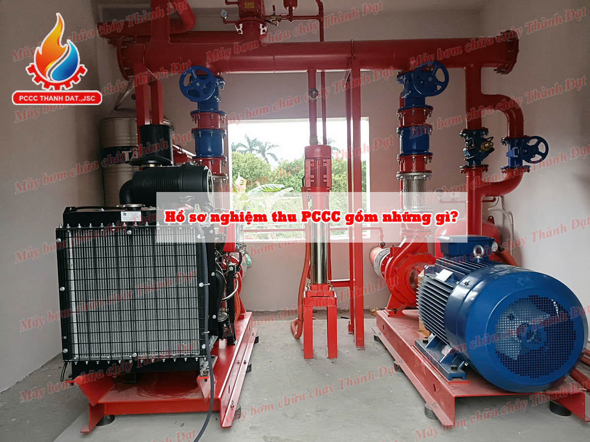 Hồ sơ nghiệm thu PCCC gồm những gì Hồ sơ nghiệm thu PCCC gồm những gì