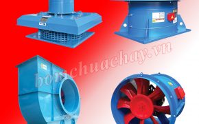 Quạt hút khói chữa cháy tại Hà Nội