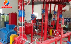 Quy trình nghiệm thu PCCC