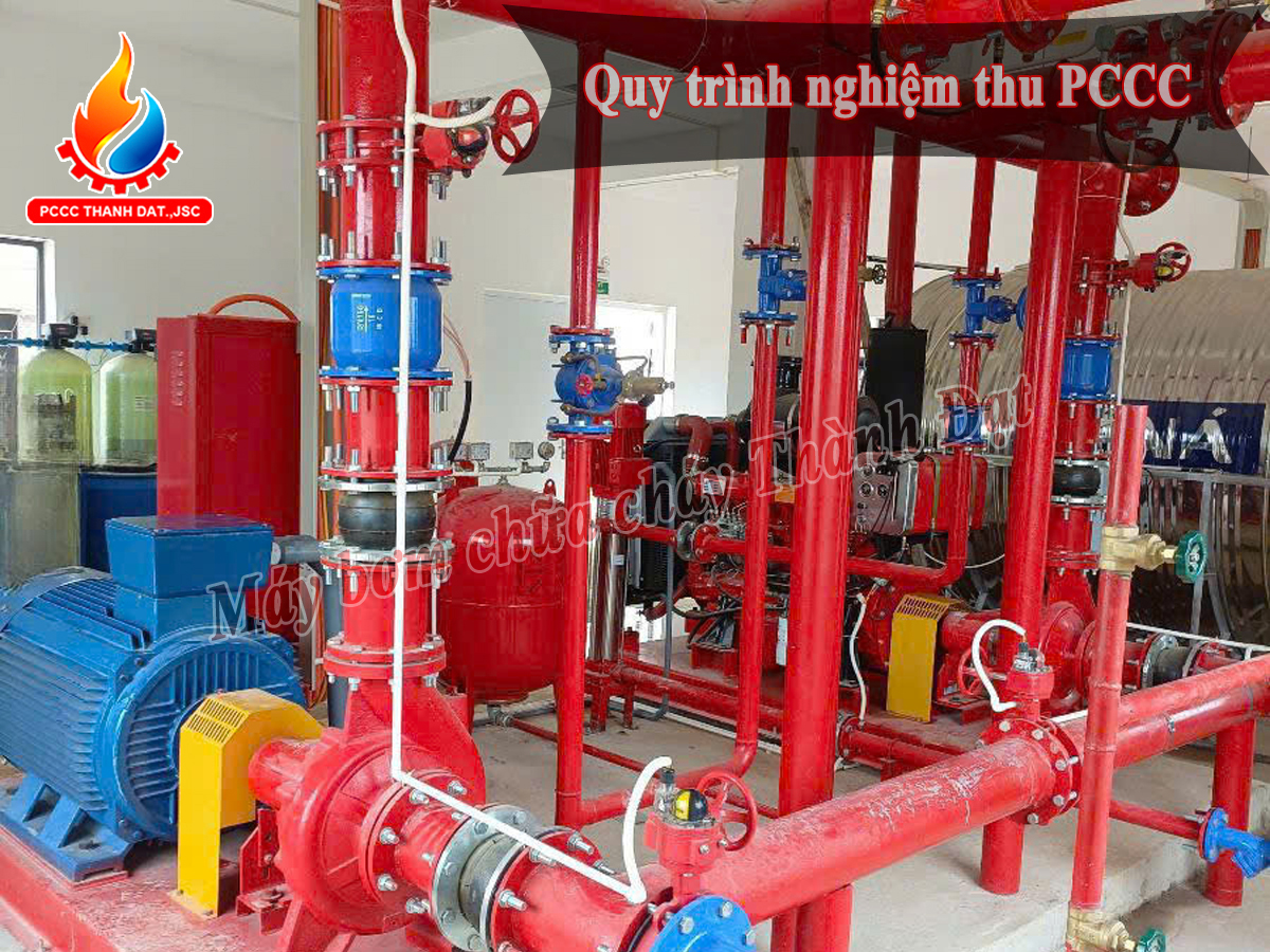 Quy trình nghiệm thu PCCC Quy trình nghiệm thu PCCC