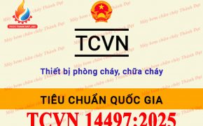 Tiêu chuẩn TCVN 14496:2025 	 Hệ thống chữa cháy tự động bằng nước cho nhà kho