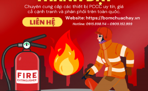 Lưu ý khi dùng bình chữa cháy