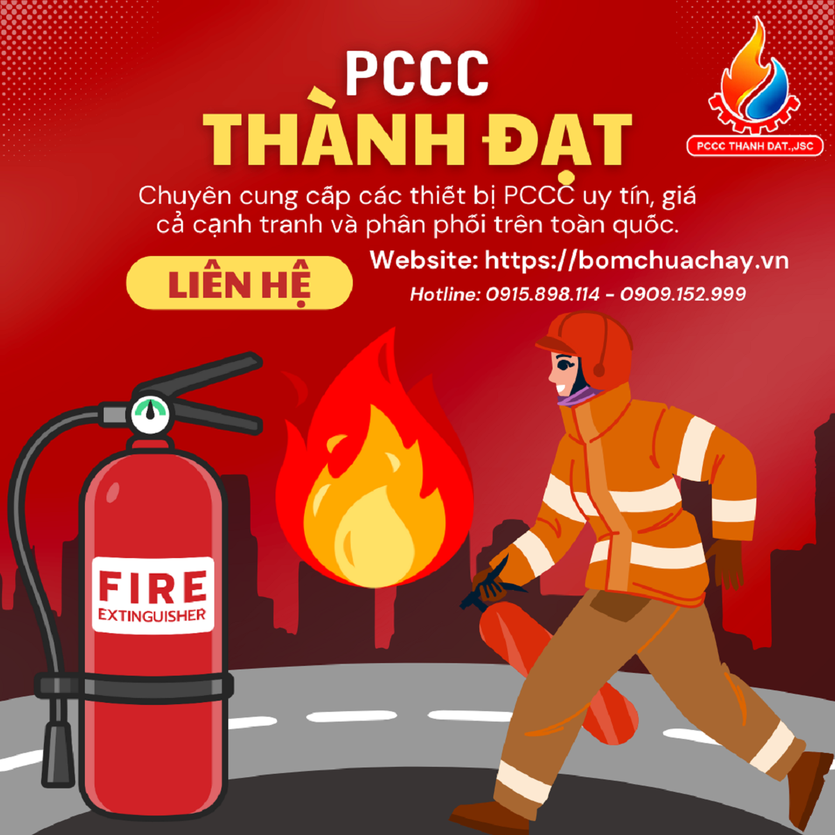 Lưu ý khi dùng bình chữa cháy