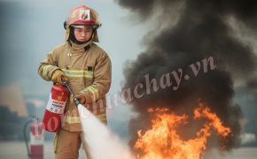 Cách sử dụng bình chữa cháy bột ANFIRE