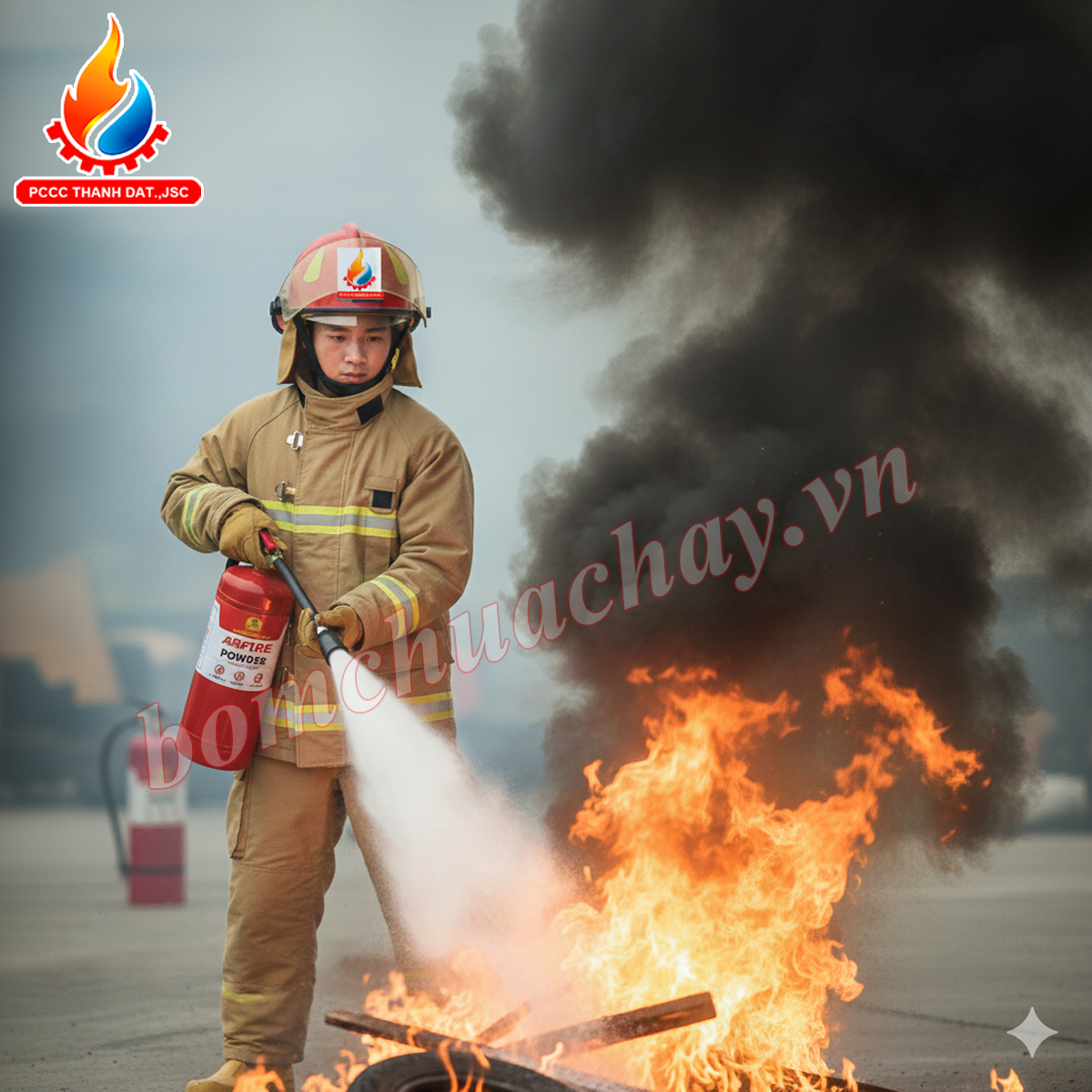 Bình chữa cháy bột không hiệu quả với đám cháy nào? Bình chữa cháy bột không hiệu quả với đám cháy nào?