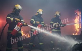 Hướng dẫn sử dụng bình chữa cháy bột đúng cách