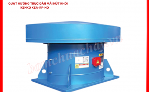 Quạt hướng trục hút khói gắn mái là gì