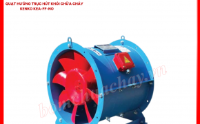 Bảo dưỡng quạt hút khói hướng trục đúng cách