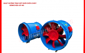 Nhược điểm của quạt hút khói hướng trục