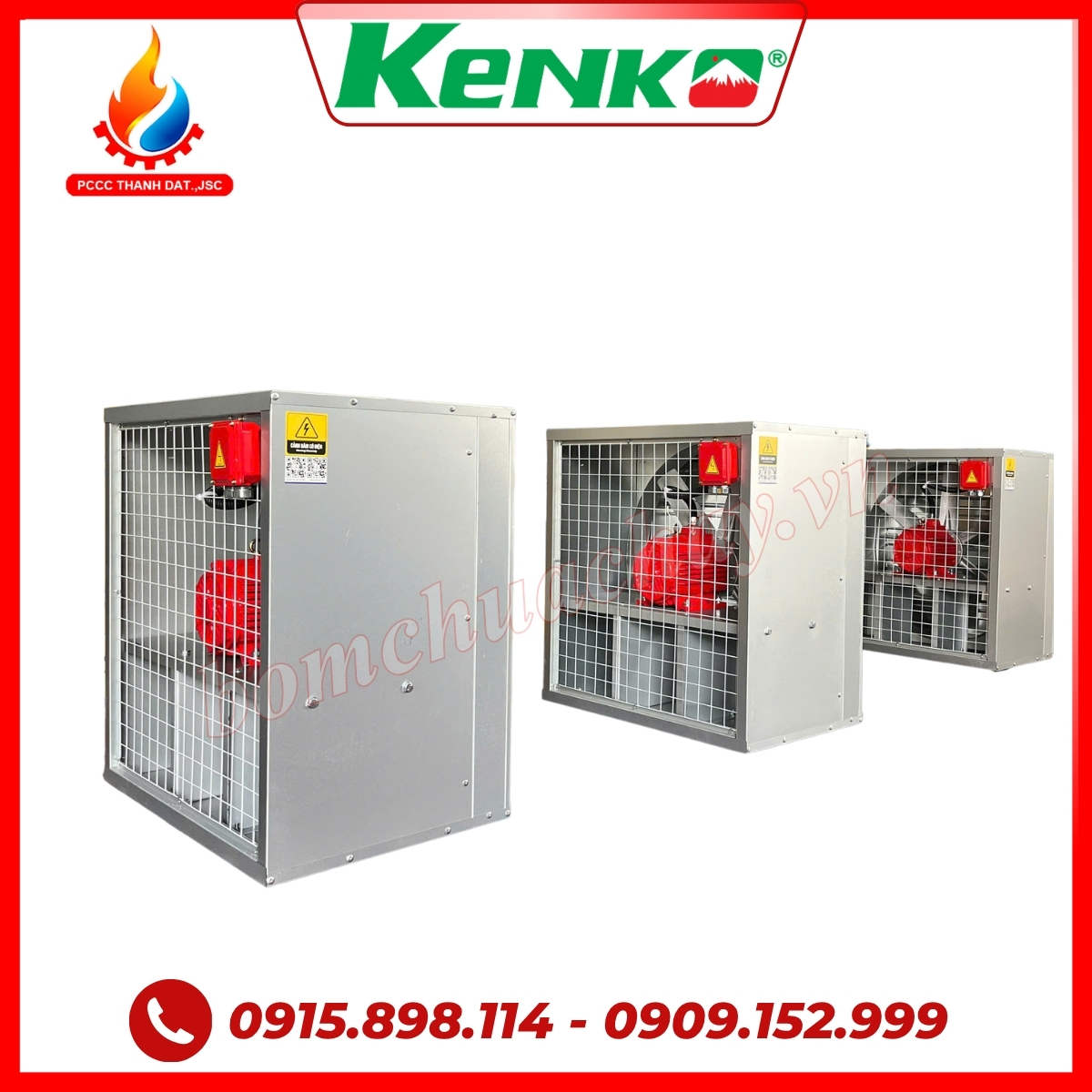 Quạt hút khói gắn tường là gì