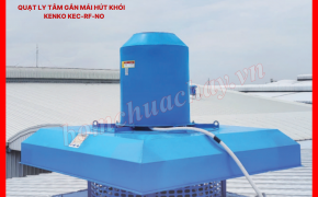 Quạt hút khói gắn mái là gì?