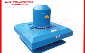 Nguyên lý hoạt động của quạt hút khói gắn mái