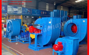 Yêu cầu kỹ thuật của quạt hút khói PCCC