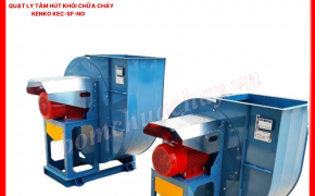 Quạt hút khói chữa cháy tại Điện Biên