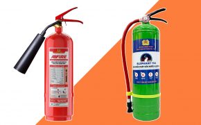 So sánh bình chữa cháy pin điện và bình CO2