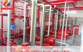 Tiêu chuẩn phòng bơm chữa cháy mới nhất 2026