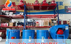 Tiêu chuẩn quạt hút khói chữa cháy