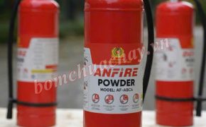 Bình chữa cháy bột ANFIRE dùng chữa đám cháy nào