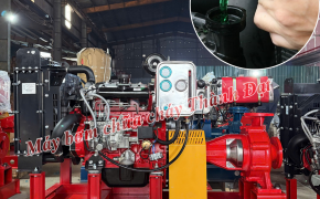 Nước làm mát động cơ máy bơm chữa cháy diesel là gì?