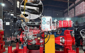 Thay dầu động cơ bơm chữa cháy diesel đúng kỹ thuật