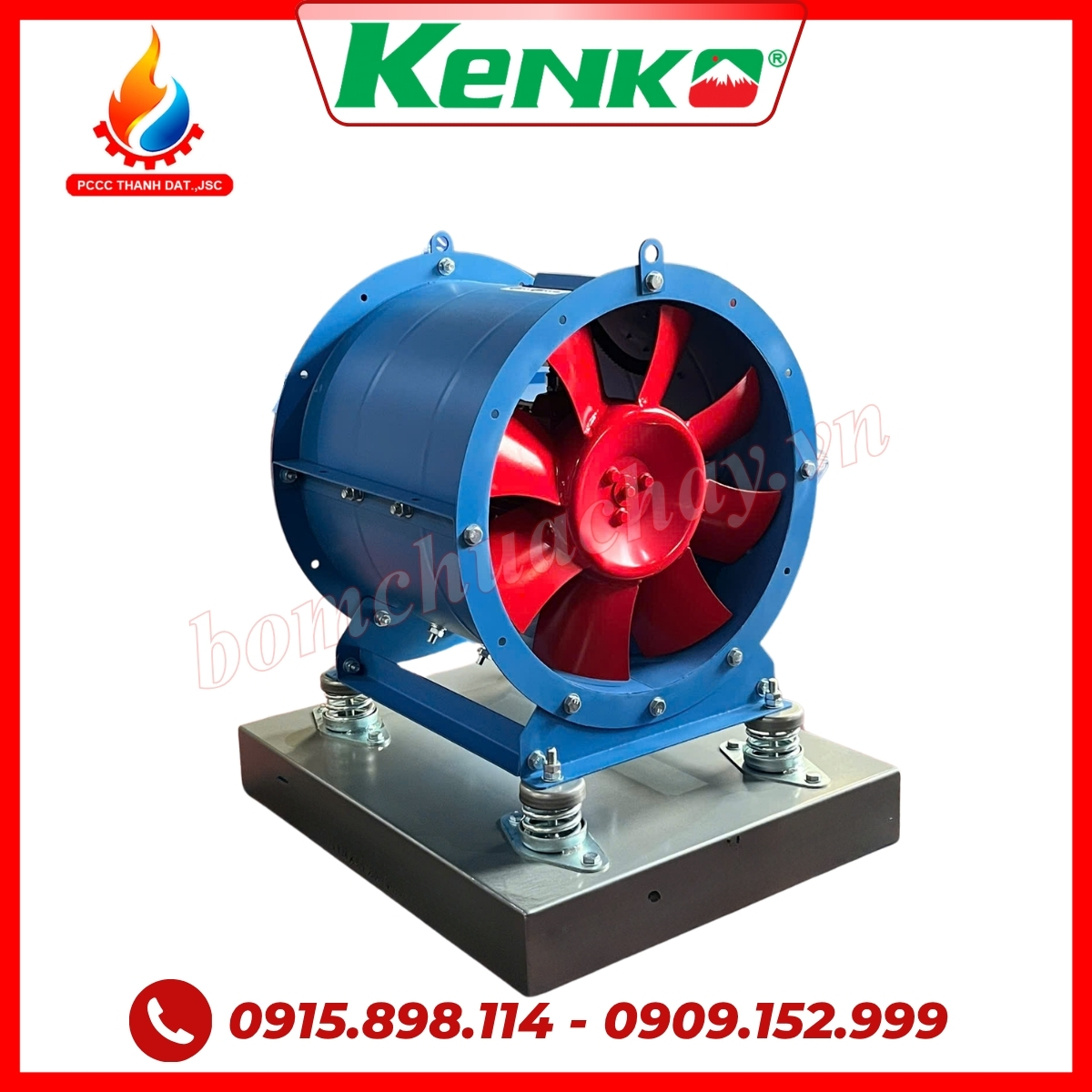 Lỗi thường gặp khi lắp đặt quạt hút khói hướng trục