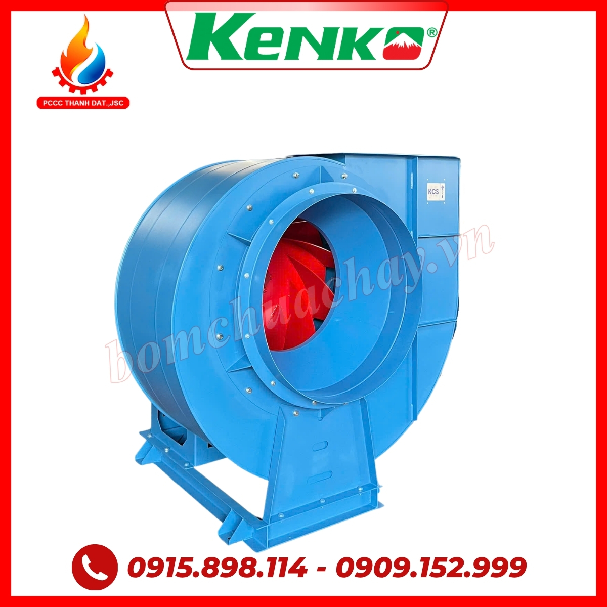 Bảo dưỡng quạt hút khói ly tâm đúng kỹ thuật