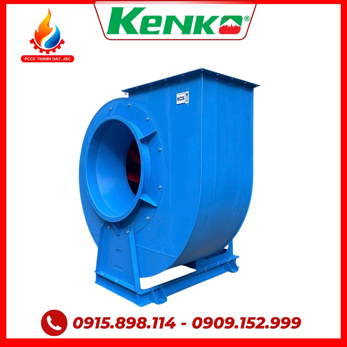 Lưu ý khi sử dụng quạt ly tâm hút khói KENKO