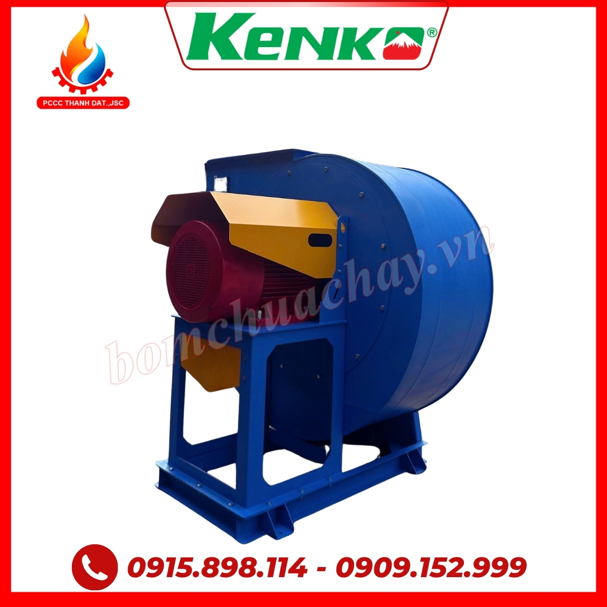 Giới thiệu về quạt ly tâm hút khói KENKO Giới thiệu về quạt ly tâm hút khói KENKO