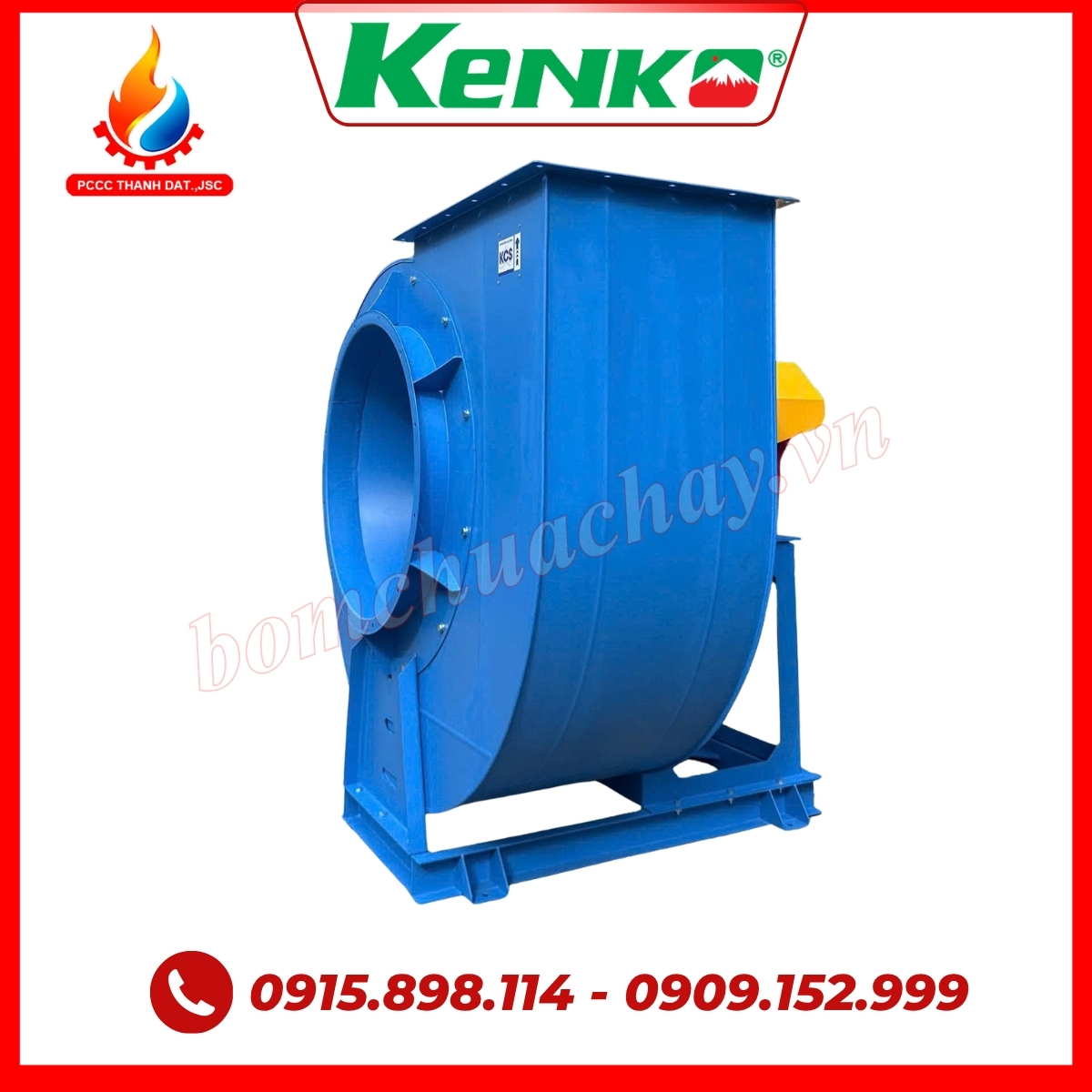 Lưu ý khi sử dụng quạt ly tâm hút khói KENKO