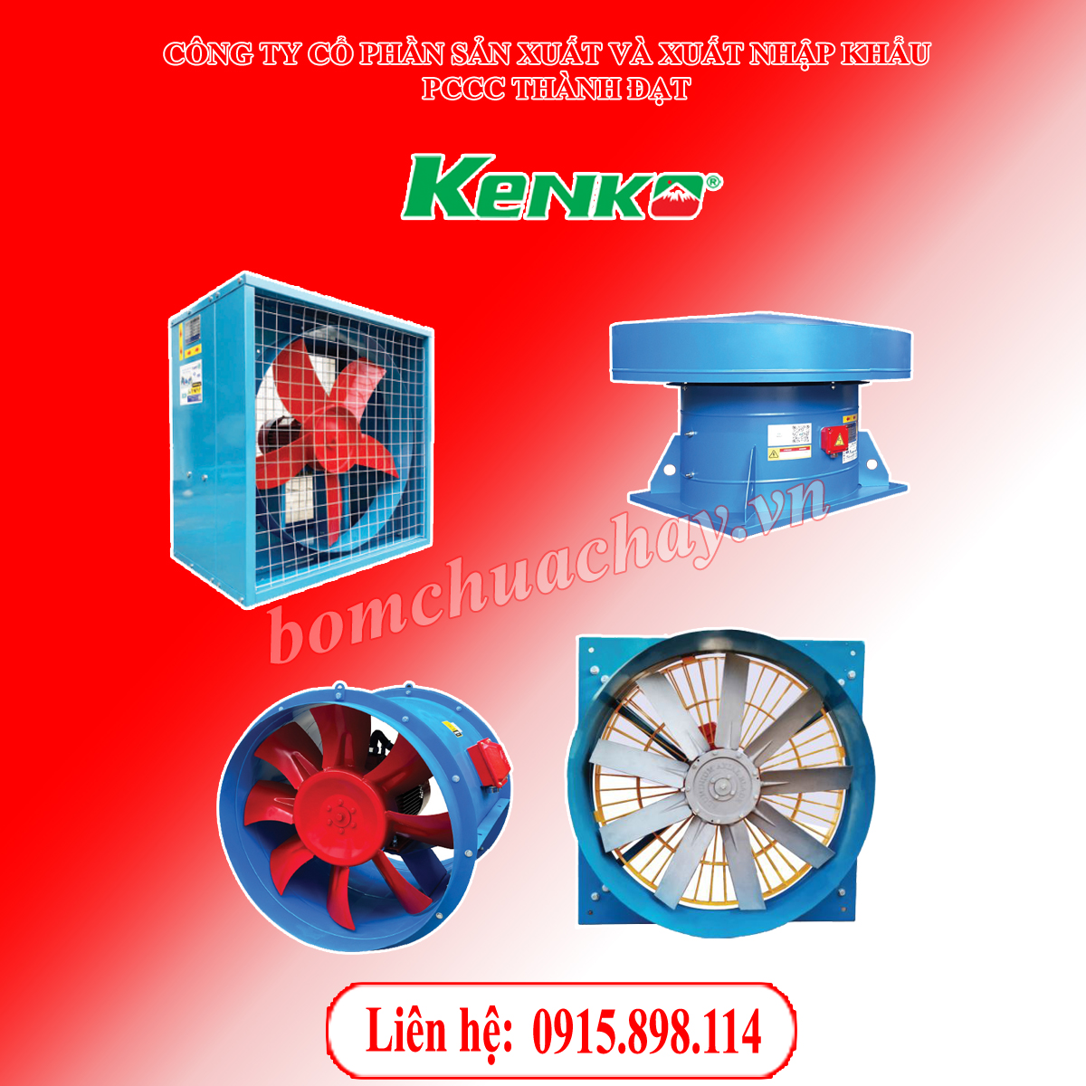 Lỗi thường gặp khi lắp đặt quạt hút khói hướng trục