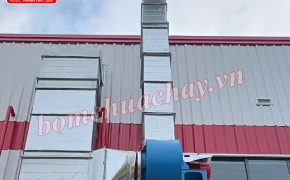 Lưu ý khi sử dụng quạt hút khói ly tâm