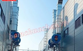 Cách giảm độ ồn cho quạt hút khói chữa cháy