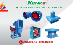 Quạt hút khói chữa cháy tại Lai Châu