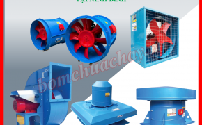 Quạt hút khói chữa cháy tại Ninh Bình