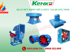 Quạt hút khói chữa cháy tại Quảng Ninh