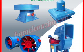 Quạt hút khói chữa cháy tại Thanh Hóa