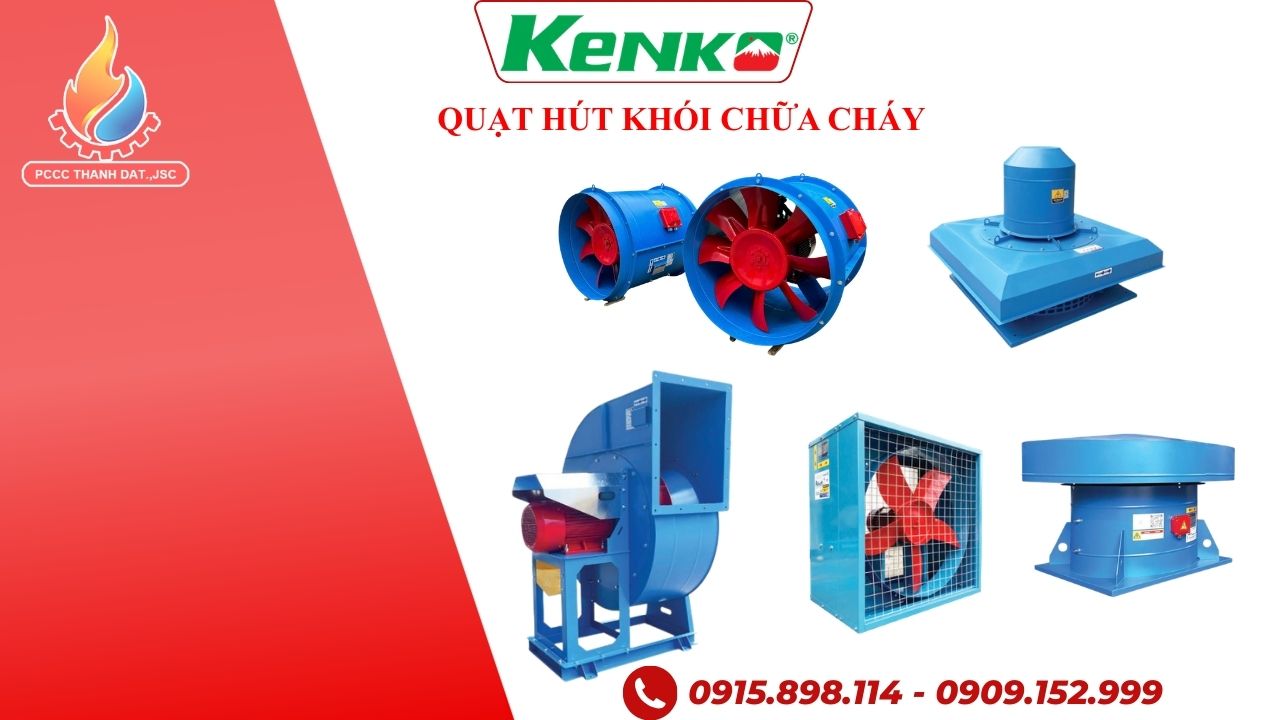 Lưu ý khi lắp đặt quạt hút khói hướng trục